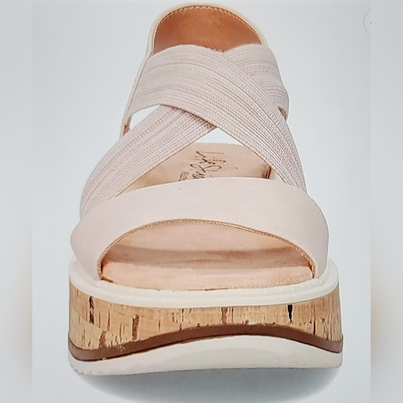 NIB LIFESTRIDE ULTIMATE WALKING SANDAL VELOCITY 2.0 TECHNOLOGY 10W ALMOND - Picture 11 of 12